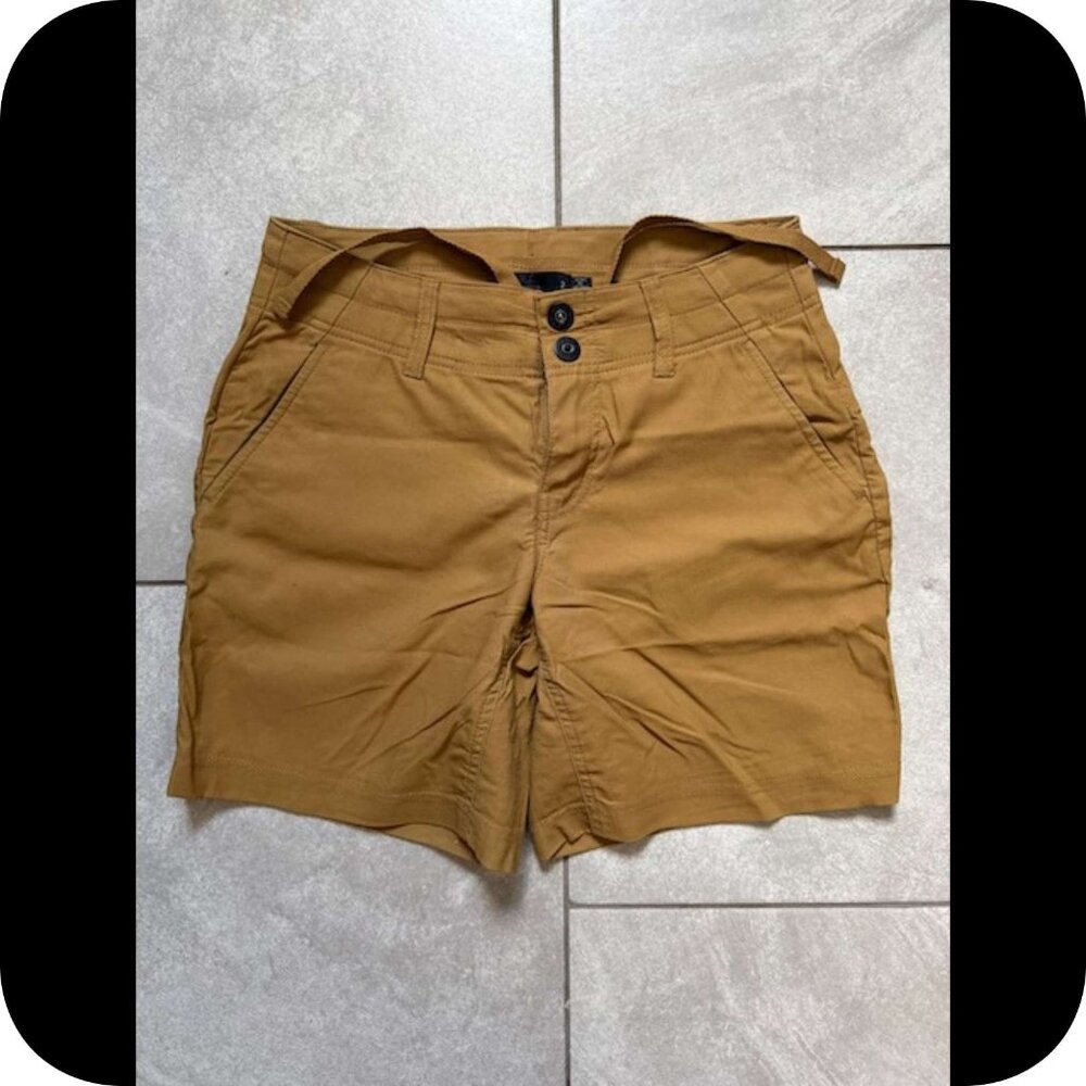 Prana Alana Shorts Size 2, Very Good Condition
